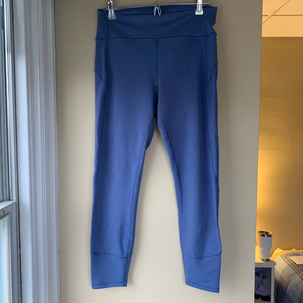 Lululemon In Movement 25” Blue Size 10